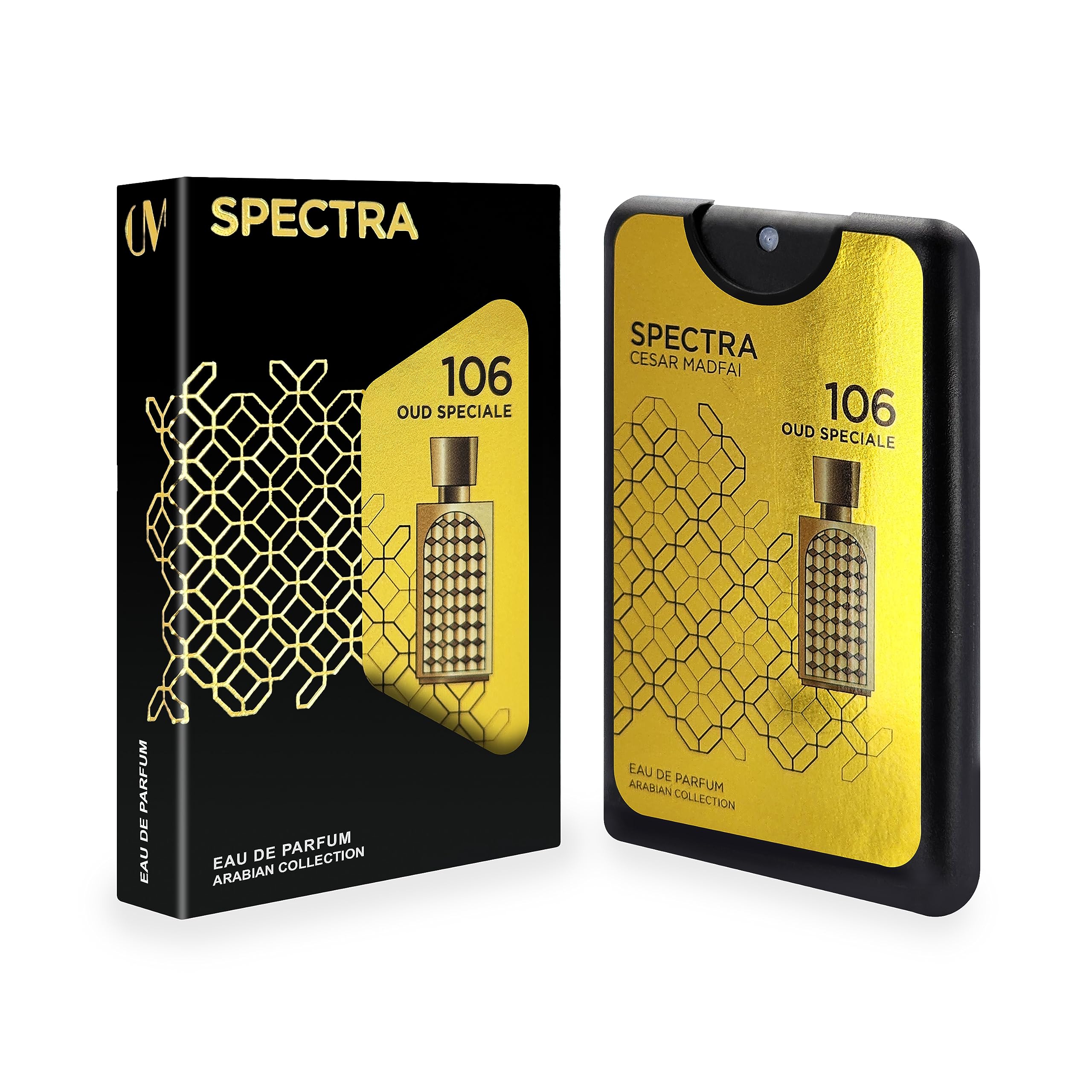 Spectra Pocket Oriental 106 Oud Speciale Eau De Parfum – 18ml