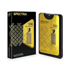 Spectra Pocket Oriental 106 Oud Speciale Eau De Parfum – 18ml