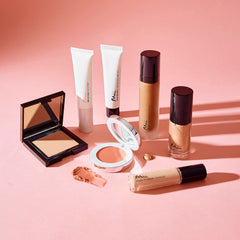 Mii Cosmetics Uk. Easy To Blend Bronzer. Longwear, Lightweight, Self Tan, Cheek Contour MakEUp Kit, 02