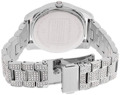 Coach PRESTON Men's Watch, Analog - Stud Silver