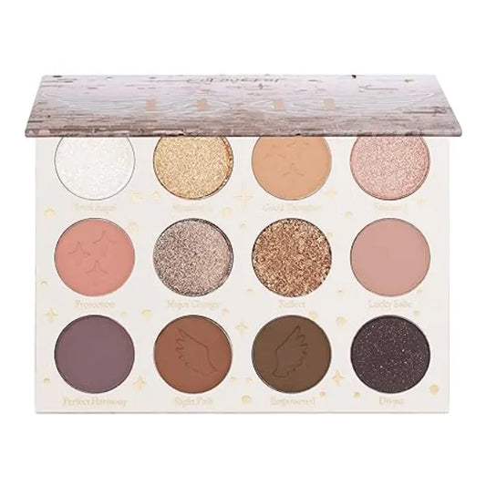 ColourPop 11 Eyeshadow Palette Warm Nude Eye Makeup Palette with Matte, Metallic, Matte Sparkle & Glitter Finishes High Pigment Eye Makeup with a Long Wearing Formula 0.46 oz