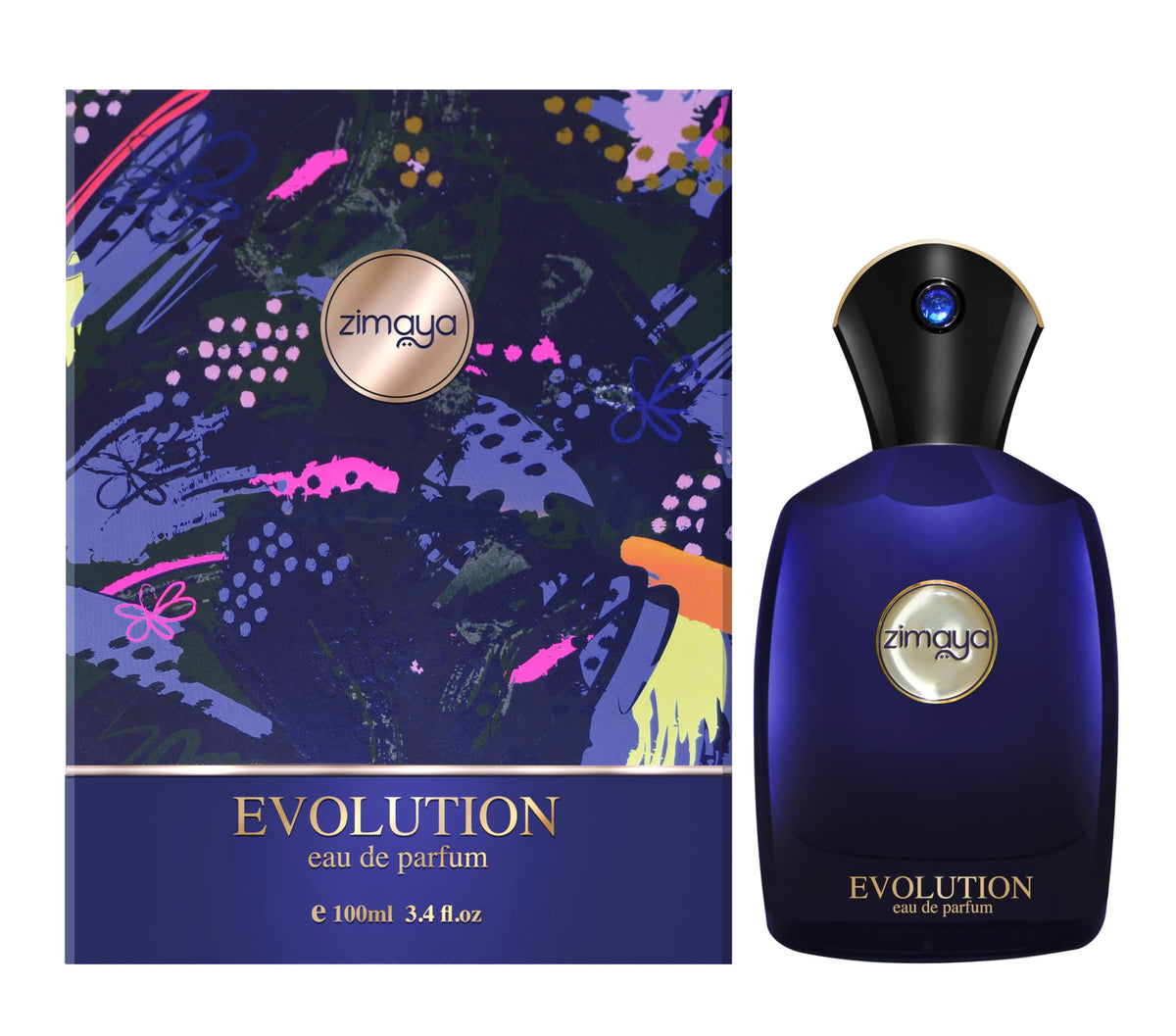Zimaya Evolution Eau de Parfum for Unisex 100 ml