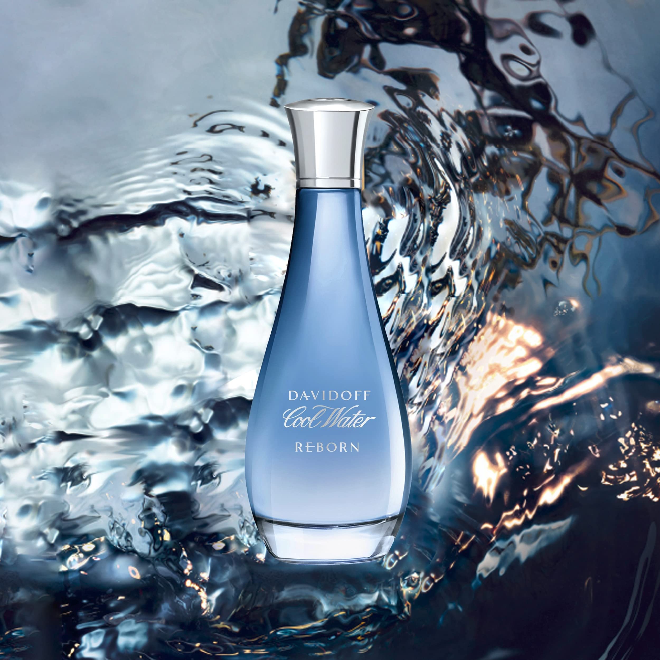 Davidoff cool water reborn perfume for women eau de toilette 50ml