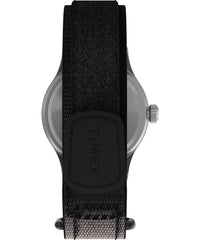 Timex Men's TWC008300 Expedition Scout Leather Slip-Thru Strap Watch