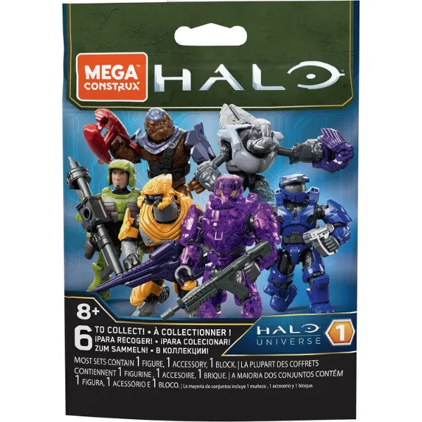 Mega Construx Halo Micro Action Figures