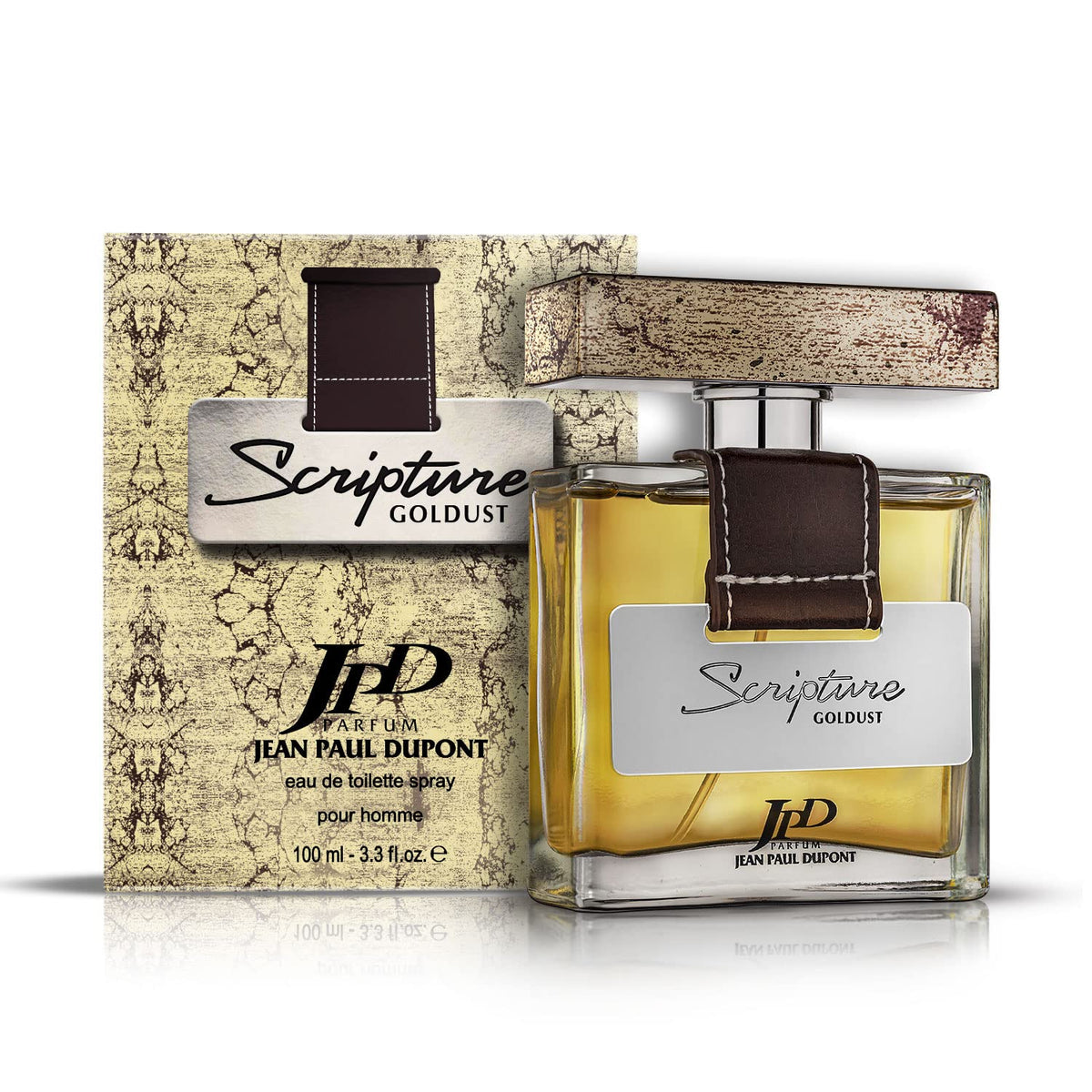 JPD PARFUM JEAN PAUL DUPONT Scripture Goldust Eau de Toilette