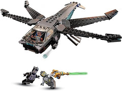 LEGO Marvel Black Panther Dragon Flyer 76186 Building Kit (202 Pieces)