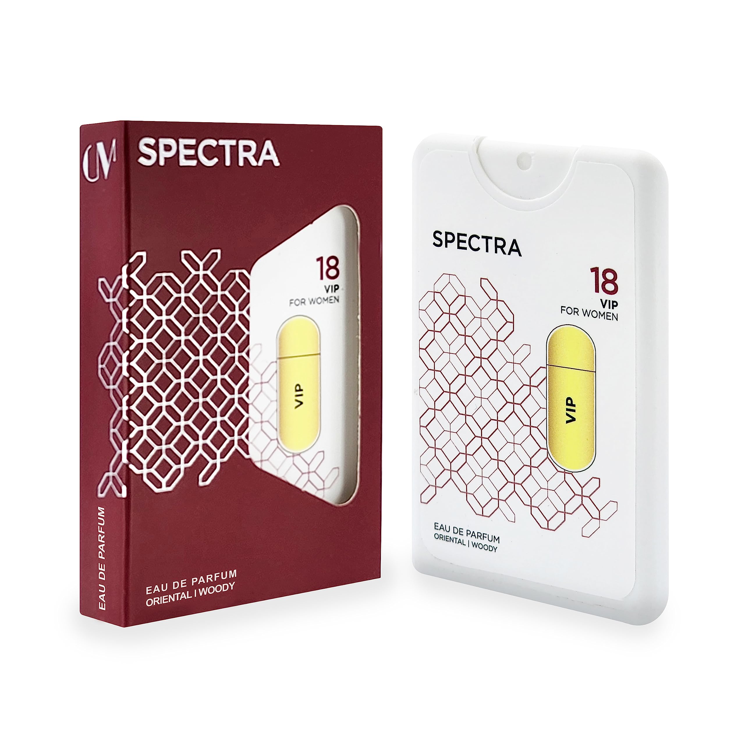 Spectra Pocket 018 VIP Eau De Parfum For Women - 18ml