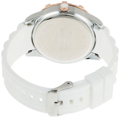 Q&Q for Women - Analog DA39J524Y Silicone Watch