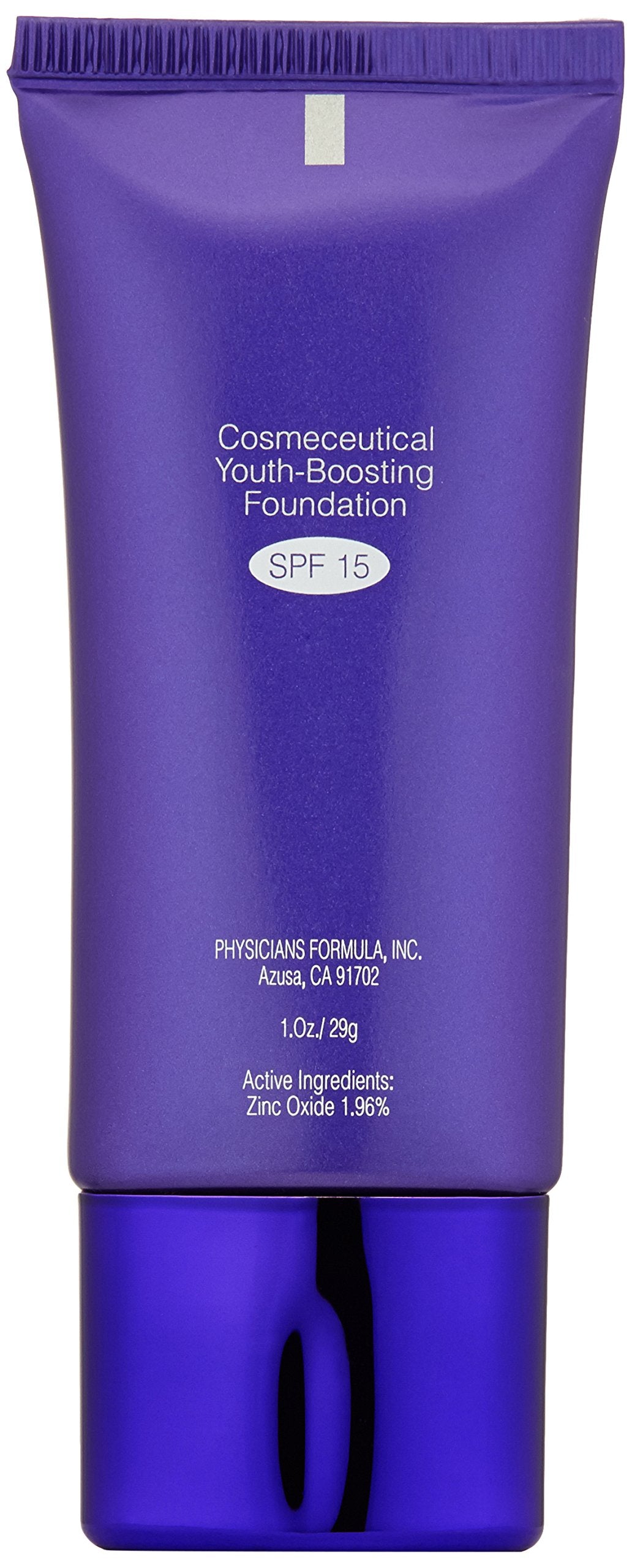 Physicians Formula Youthful Wear CosmescEUtical Youth-Boosting Foundation, Medium, 1 Ounce