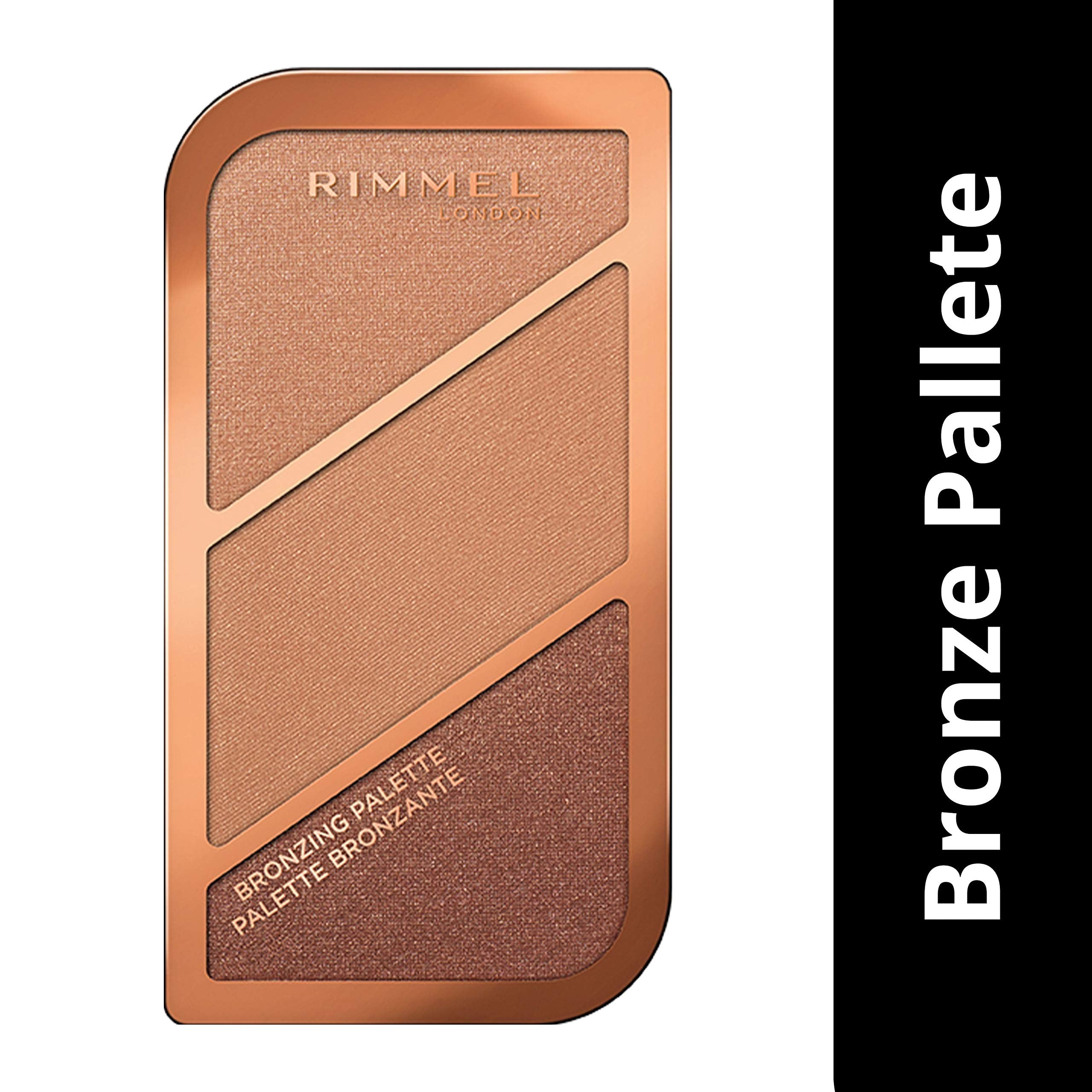 Rimmel London, Bronzing palette, 18.5 g - 0.65 fl oz