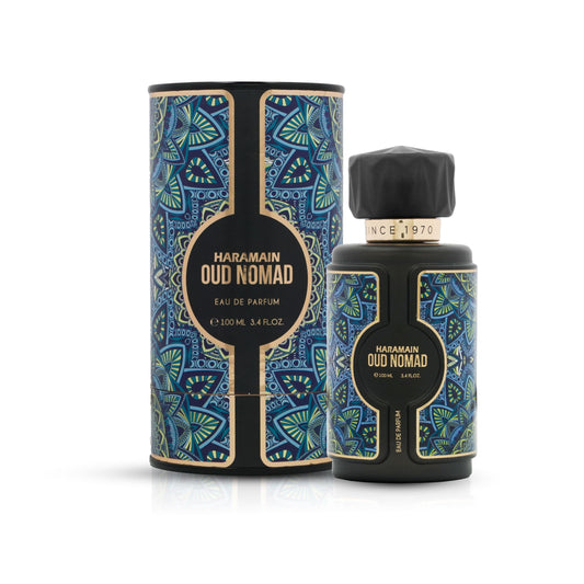 Al Haramain Oud Nomad Eau De Parfum, Luxury Long Lasting Unisex Perfume - 100ml