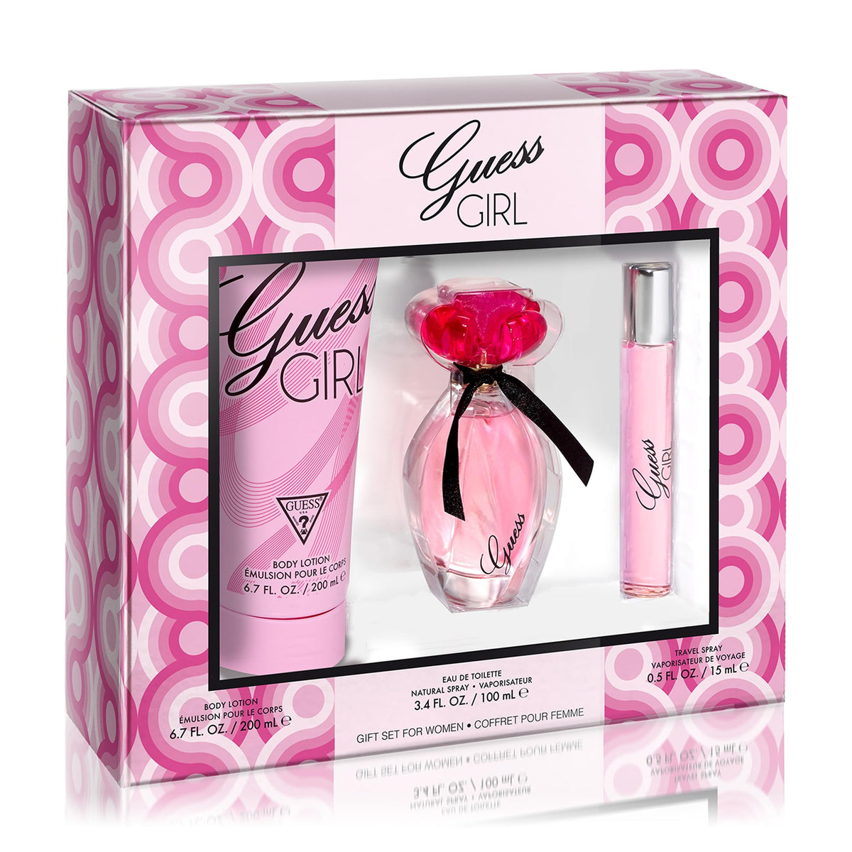 GUESS GIRL (W) SET EDT 100ML+ EDT 15 + BL 200ML (2023)