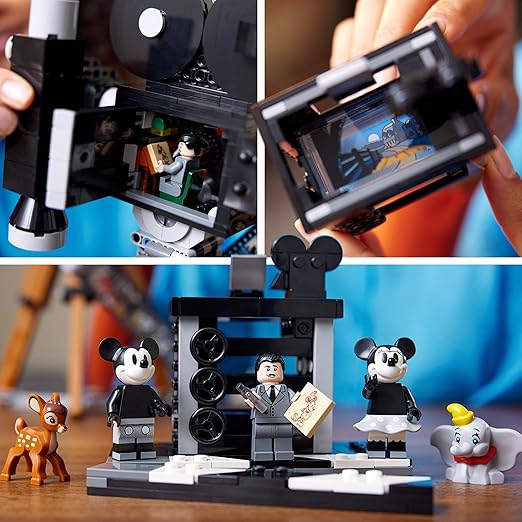 LEGO® ? Disney Walt Disney Tribute Camera 43230 Building Kit (811 Pieces)