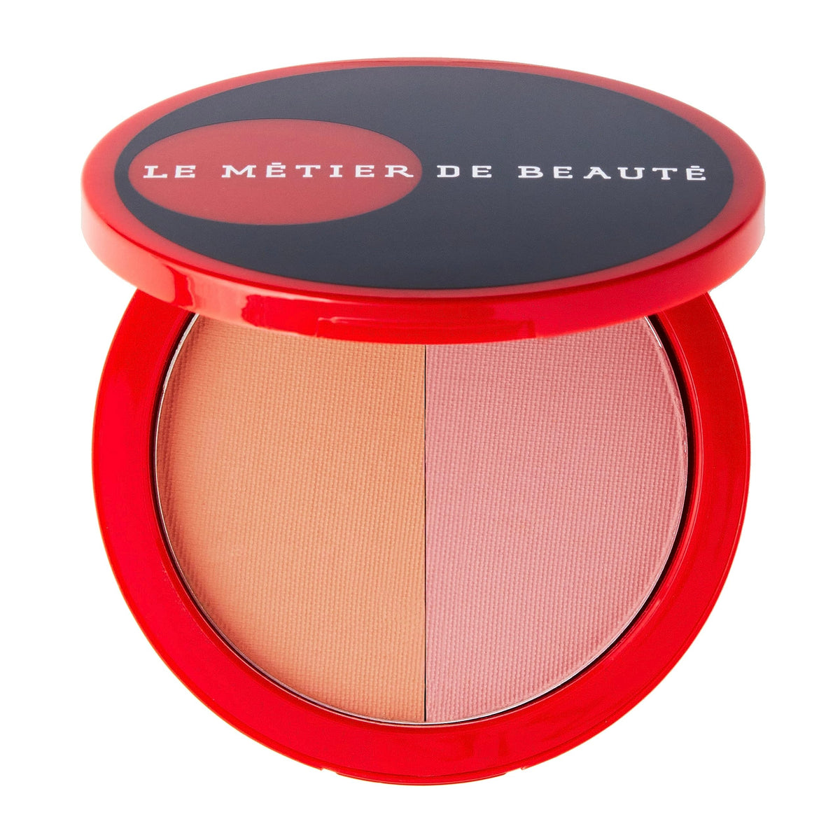 Le Metier de Beaute Blush Bronzer Duet - Magnetic Compact (Bisou Bisou)