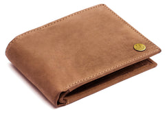 WildHorn Brown Men's Wallet - Tan Hunter