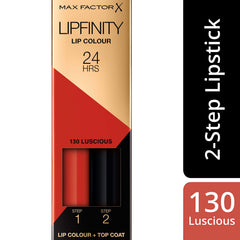 Max Factor Lipfinity Lipstick - 130 Luscious for Women 4.2 g Lipstick