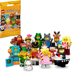 LEGO Minifigures Series 23 71034 Limited-Edition Building Toy Set; Imaginative Gift for Kids, Boys and Girls Ages 5+ (1 of 12 to Collect)