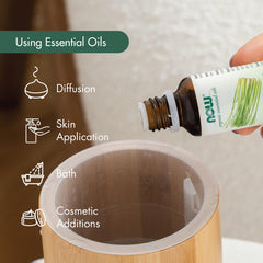 Now Essential Oils, Organic Bergamot Oil, 1-Ounce