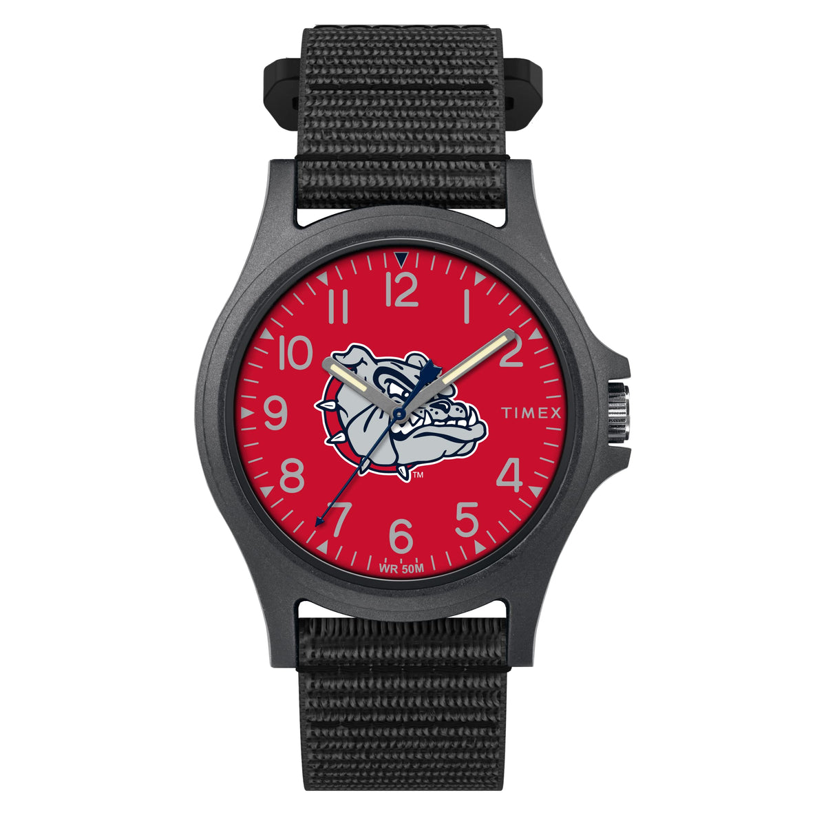 Timex Men's Collegiate Pride 40mm Watch - Gonzaga Bulldogs