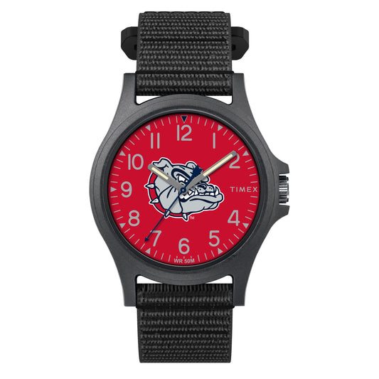 Timex Men's Collegiate Pride 40mm Watch - Gonzaga Bulldogs
