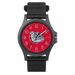 Timex Men's Collegiate Pride 40mm Watch - Gonzaga Bulldogs