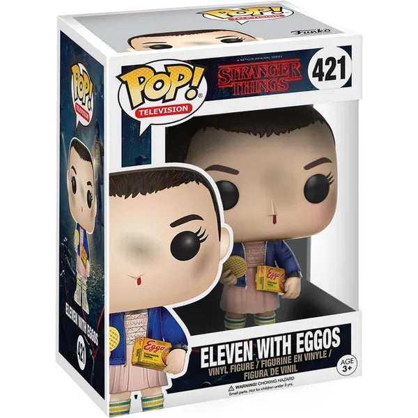 Funko Pop! Stranger Things Eleven With EGGO 421 (FM220510)