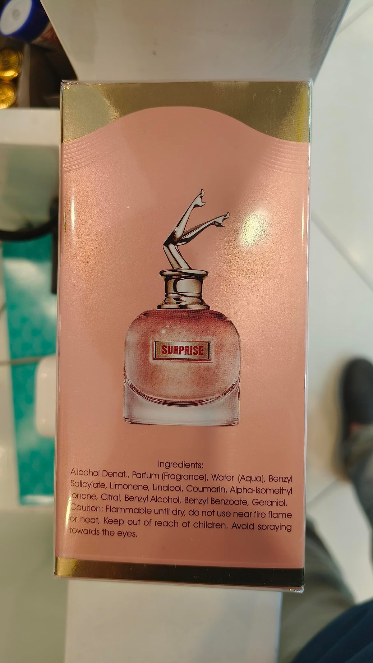 Surprise Perfume For Women 90 Ml EDP