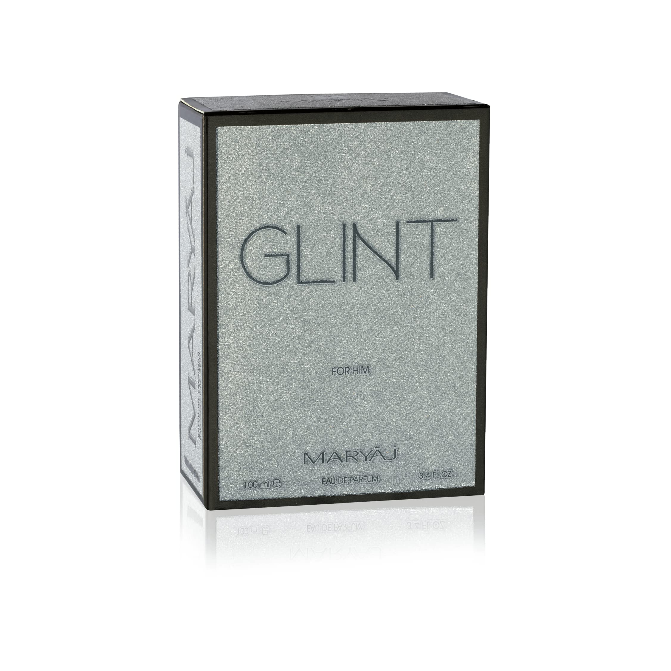 Glint by Maryaj Perfumes For Men - Eau De Parfum, 100 ml