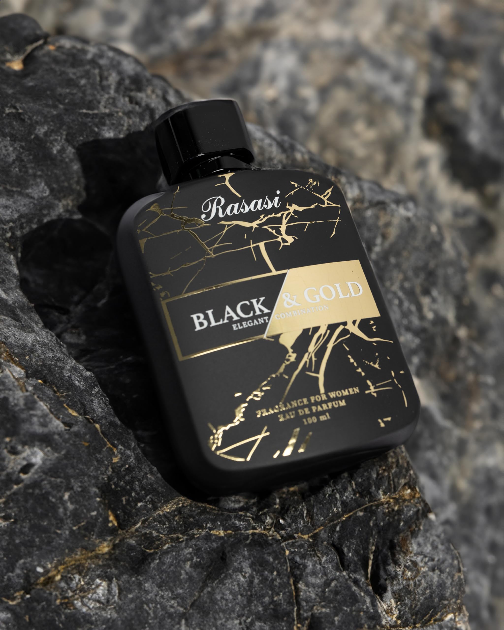 Rasasi Black & Gold for Women - EDP 100 ML