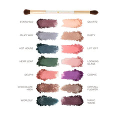 Pacifica Cosmic reflect palette (14 shades), 0.45 Ounce,Powder