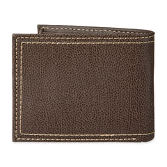 Levi's Men's RFID Extra Capacity Slim Bifold Wallet with Multiple Card Slots - Brown
