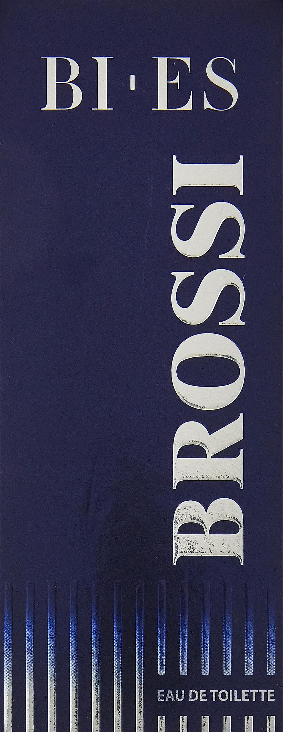 BI-ES Brossi Blue Eau De Toilette Spray for Men 100 ml