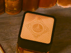 Maison d'Orient AMBER OUD for women and men, a rich and sumptuous blend with ripe raspberry and orange accords 3.4 Oz