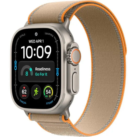 Apple Watch Ultra 4 (49mm) — S11 SiP, 48-Hour Battery, Satellite SOS, 3,000 Nits Display & Titanium Build