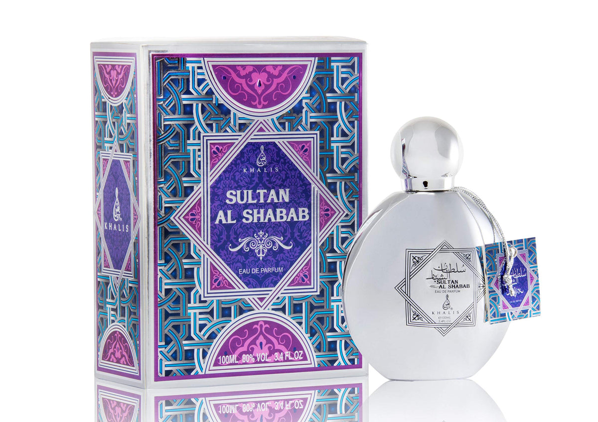 Khalis Sultan Al Shabab For Men 100ml - Eau de Parfum