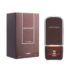 Ajmal Perfumes Aristocrat Eau de Parfum For Men, 75ml