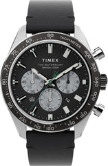 Timex Men’s Waterbury Diver Automatic 40mm Watch - Black/Blue/Stainless Steel