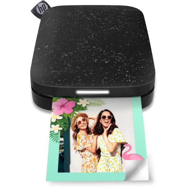 HP Sprocket 2nd Edition Portable Instant Photo Printer (HPISPB) – Noir Black