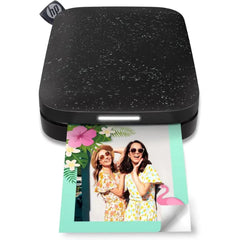 HP Sprocket 2nd Edition Portable Instant Photo Printer (HPISPB) – Noir Black