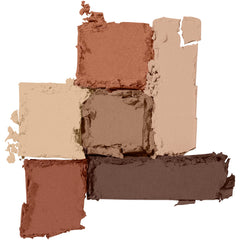 mAYBELLINE The City Mini Eyeshadow Palette Makeup, Brooklyn Nudes, 0. 14 oz.