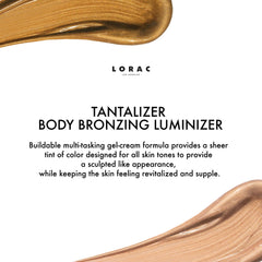 LORAC TANtalizer Body Bronzing Luminizer Champagne Bronze