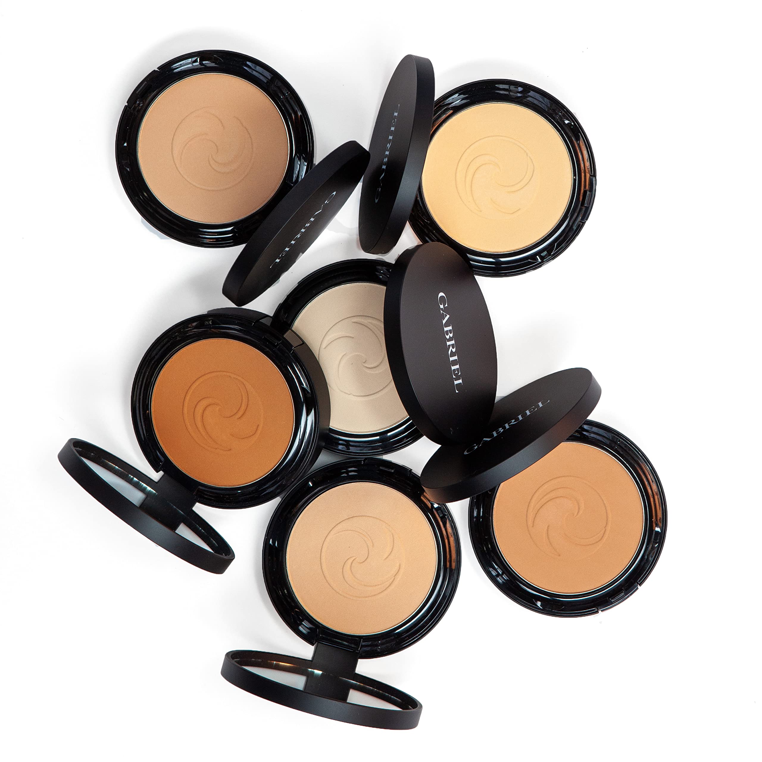 (Extra Light Beige) - Dual Powder Foundation Extra Light Beige