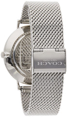 Coach CHARLES Men's Watch, Analog - Silver