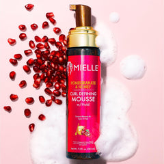 Mielle Organics Mielle Pomegranate & Honey Curl Defining Mousse w/hold