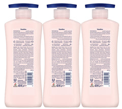 Vaseline Essential Body Lotion, Even Tone Daily Brightening, 2 weeks to radiant, glowing skin, 3 x 400ml