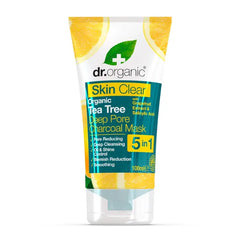 Dr. Organic Skin Clear Deep Pore Charcoal Face Mask 100ml