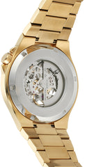 Bulova Men's Watch, Automatic - 98A178 - Gold Tone