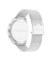 Calvin Klein SPORT MULTI-FUNCTION FOR HER Women's Watch, Analog - Silver White