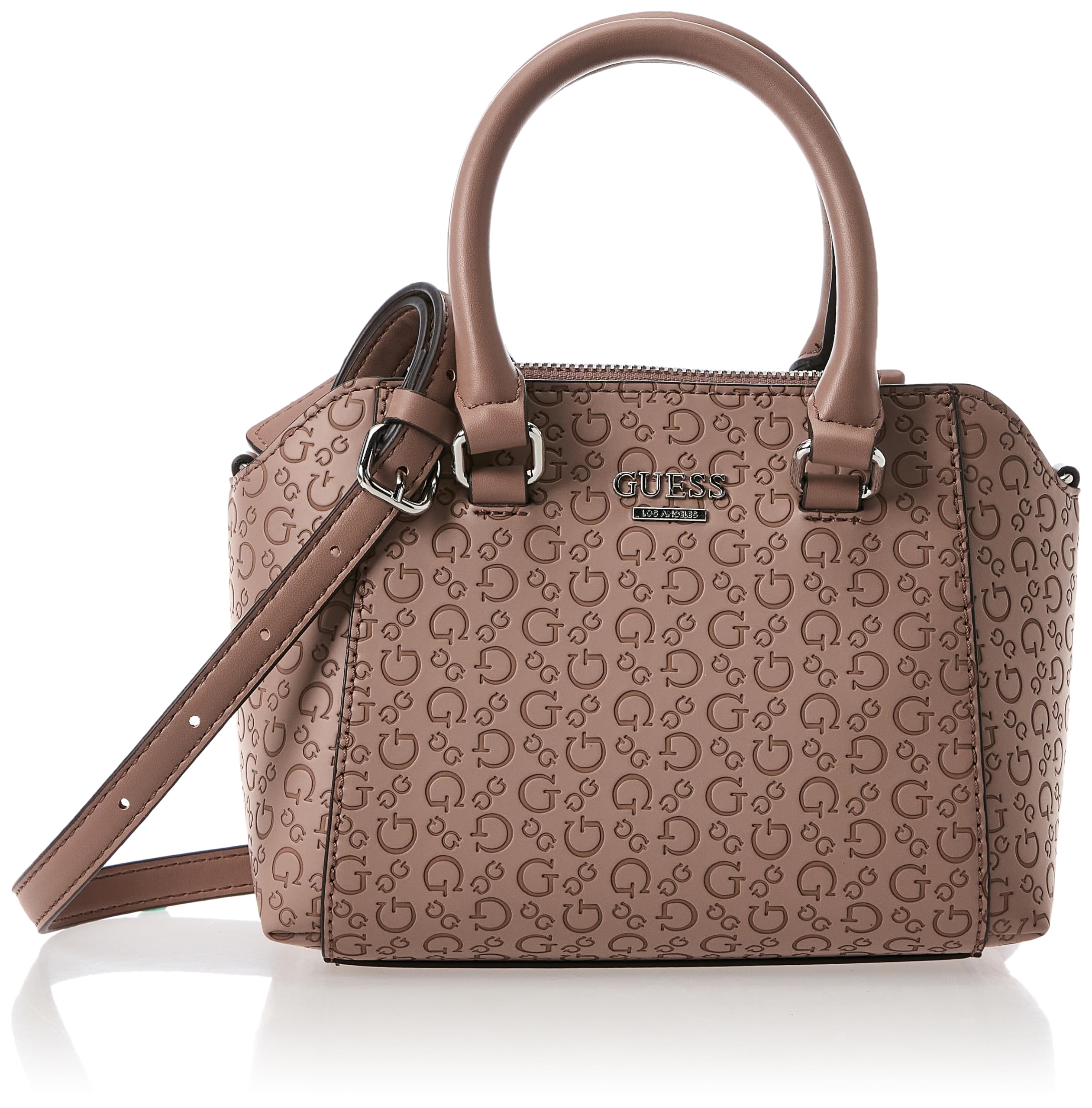 Guess Declan Satchel Guess Women's Bobbi Inside Out Tote Bag White